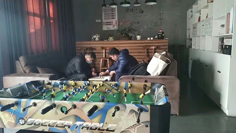 我公司組織部分管理層員工到九嶺山轟趴館進(jìn)行團(tuán)建活動(dòng)-連云港久盛