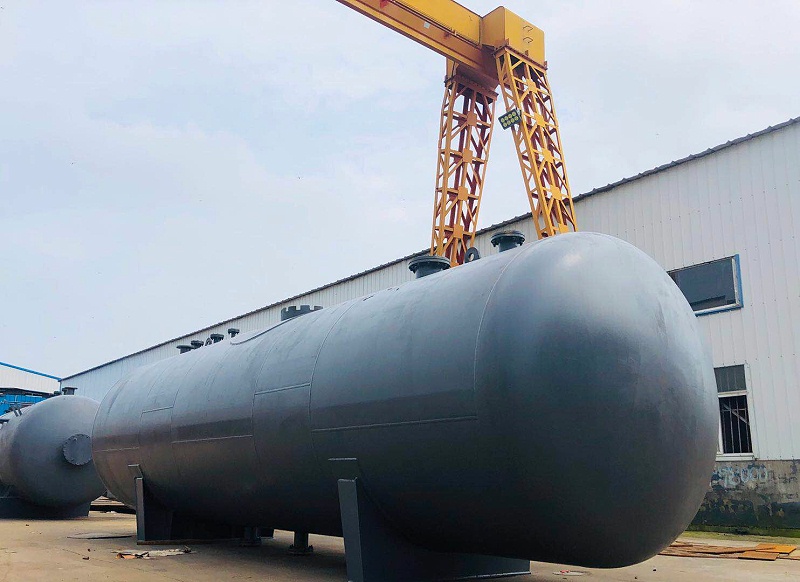 陜西延長石油物資集團有限責任公司 — 除氧器工程案例