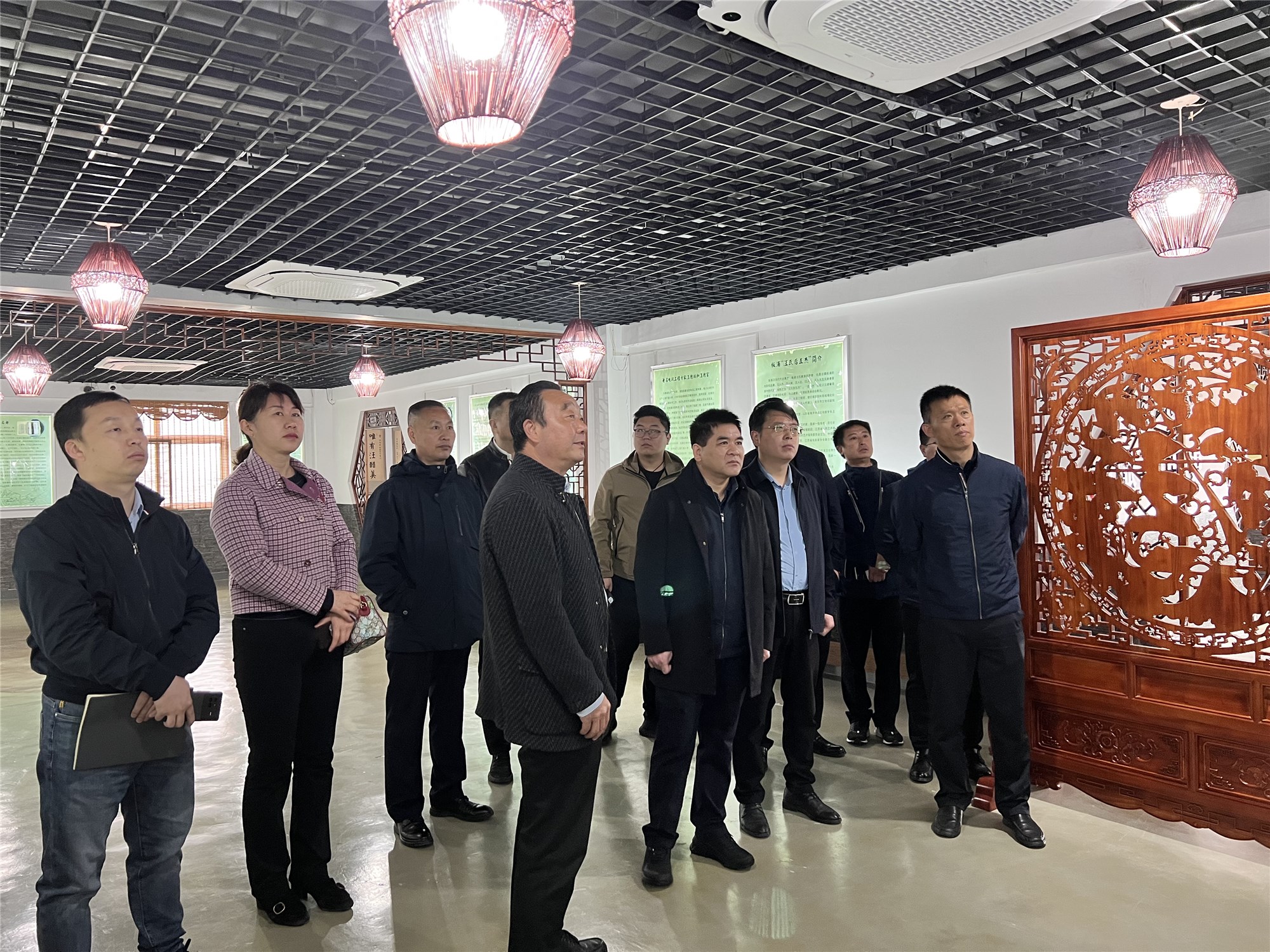 謝其志參加科技界別走進板浦鎮(zhèn)參觀學習活動