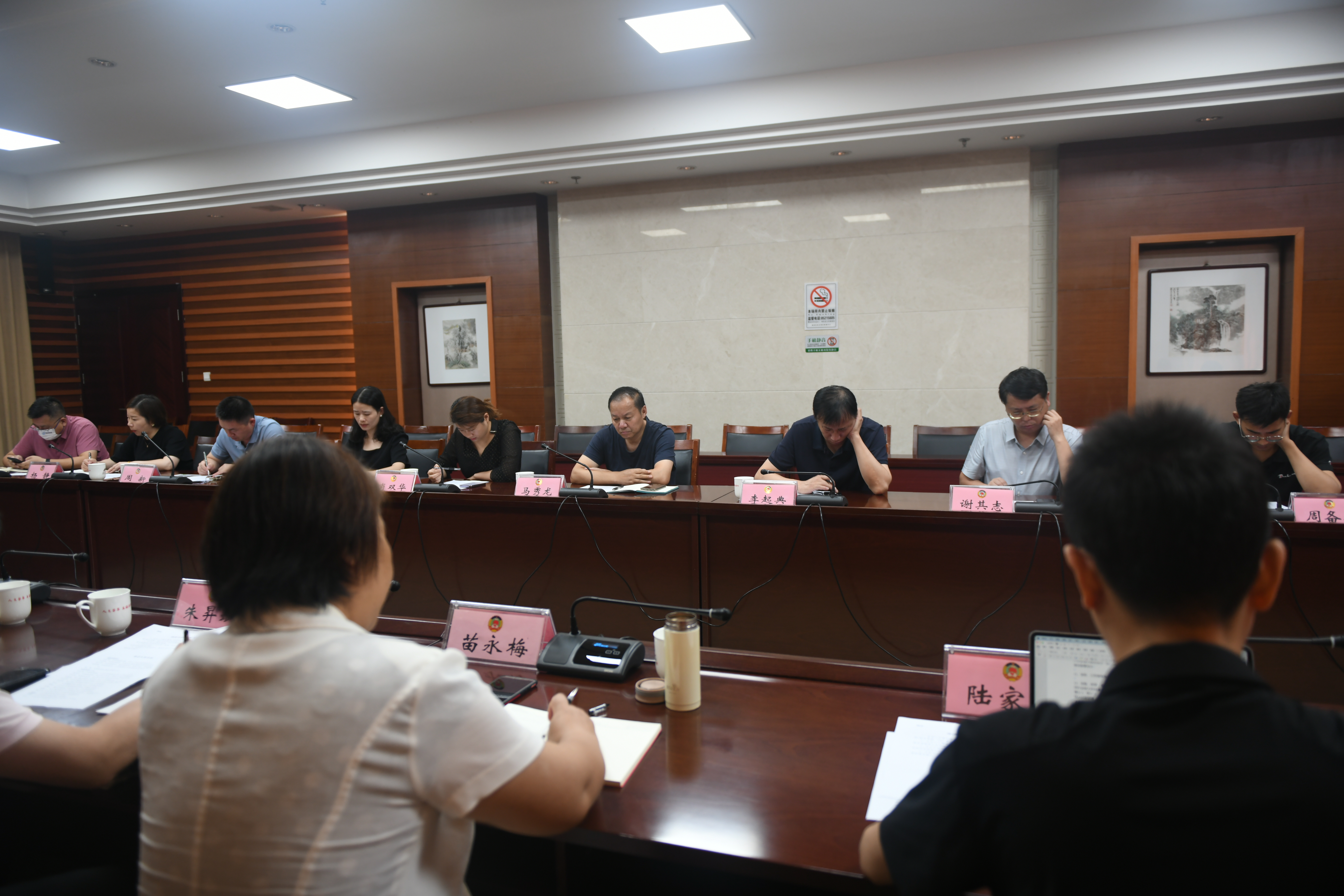 謝其志參加海州區(qū)政協(xié)企業(yè)人才工作調(diào)研座談會