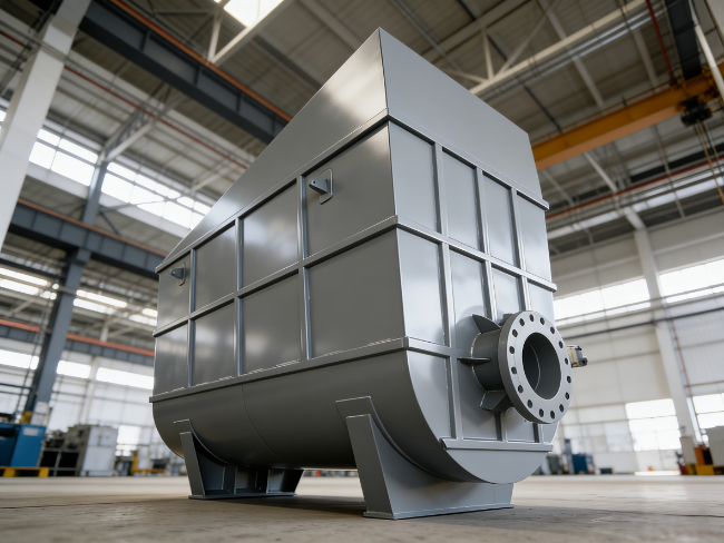 箱式吹管消音器