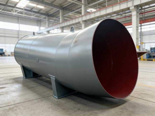 普通TC型吹管消音器