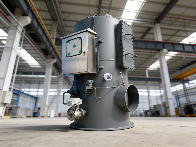 LSZ型立式自動(dòng)清洗濾水器