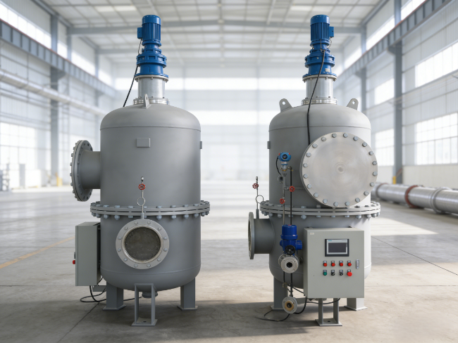 JSLS型自動(dòng)濾水器